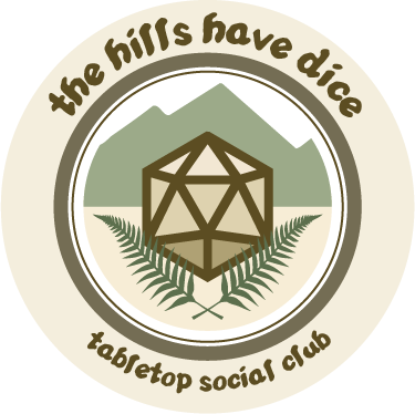 The Hills Have Dice Club Logo